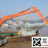 ബץץ dredging crane