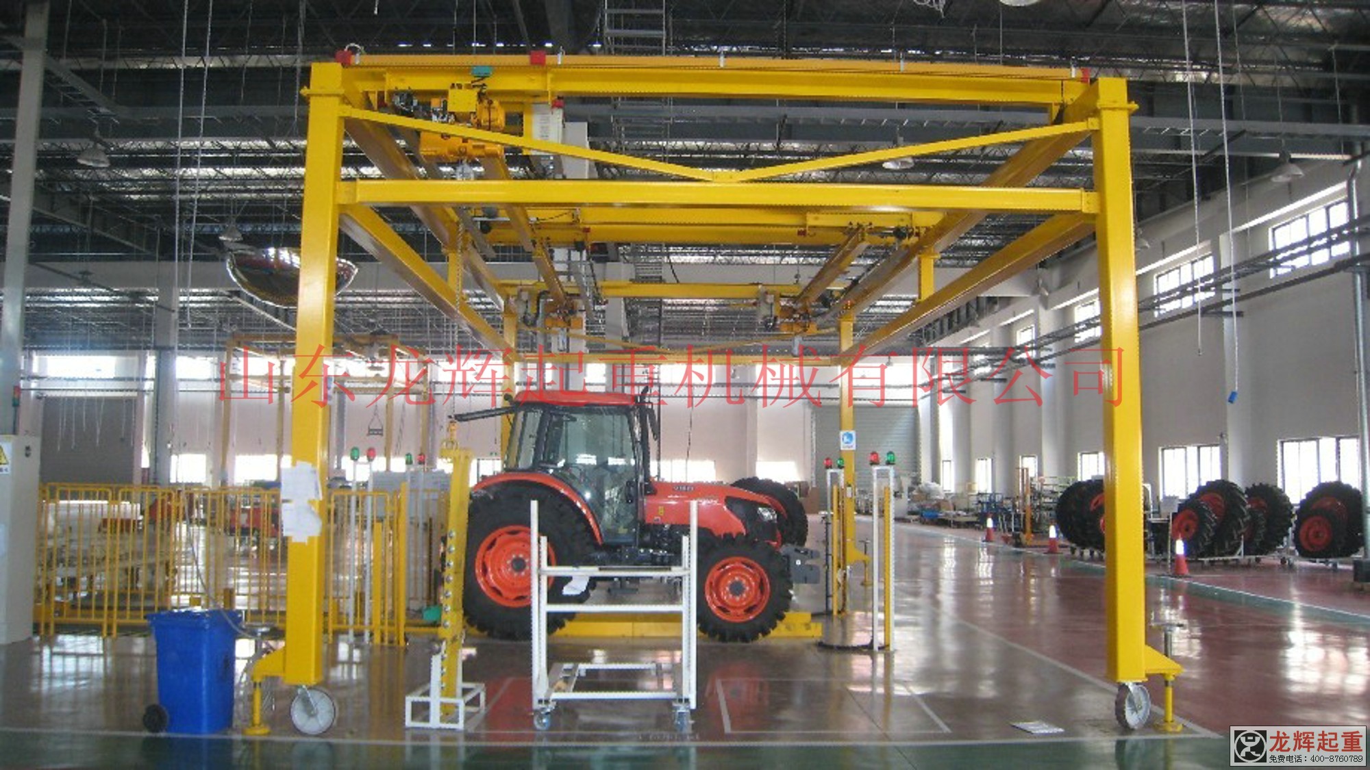 ܽMϺؙCCеӹCa simple frame combinition crane