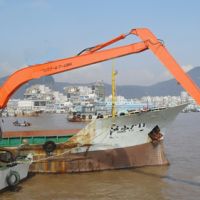 ബץץ dredging crane